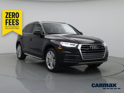 Black 2019 Audi Q5 Premium Plus