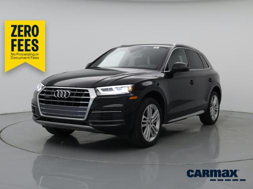 Black 2019 Audi Q5 Premium Plus