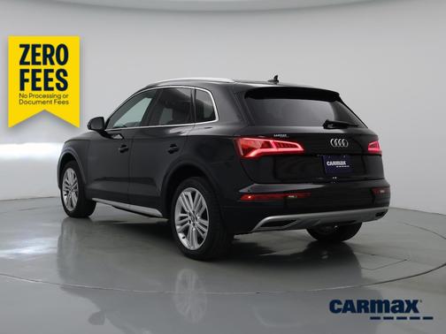 Black 2019 Audi Q5 Premium Plus