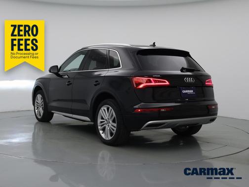 Black 2019 Audi Q5 Premium Plus