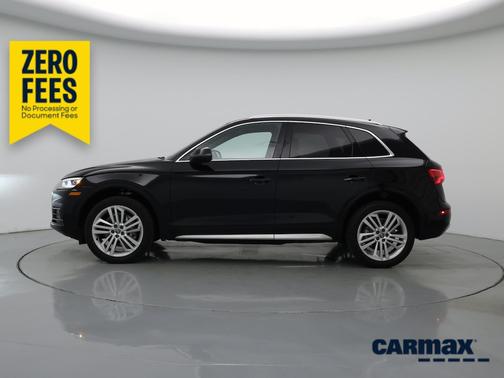 Black 2019 Audi Q5 Premium Plus