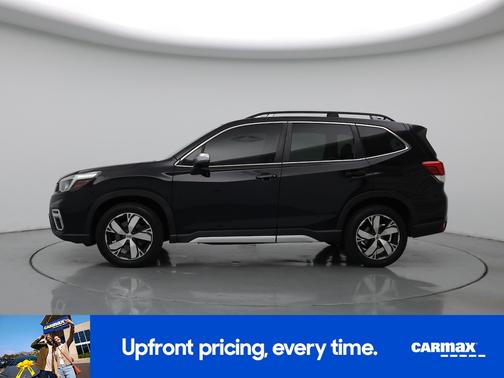 Black 2020 Subaru Forester Touring