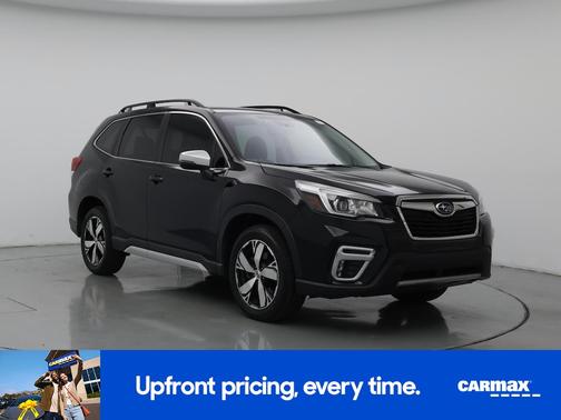 Black 2020 Subaru Forester Touring