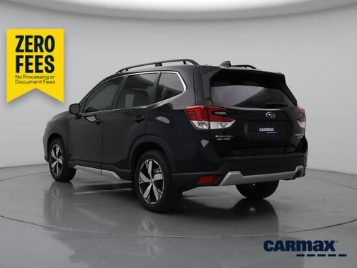 Black 2020 Subaru Forester Touring