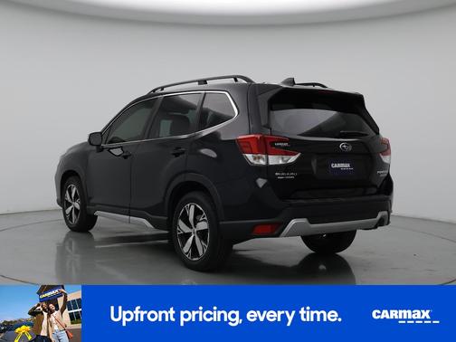 Black 2020 Subaru Forester Touring