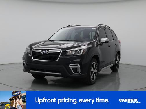 Black 2020 Subaru Forester Touring