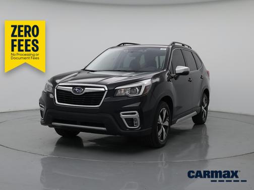 Black 2020 Subaru Forester Touring