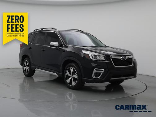 Black 2020 Subaru Forester Touring