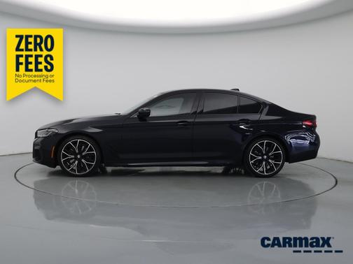 Blue 2022 BMW 540 I