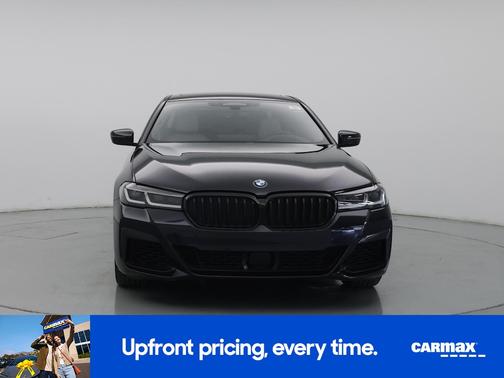 Blue 2022 BMW 540 I