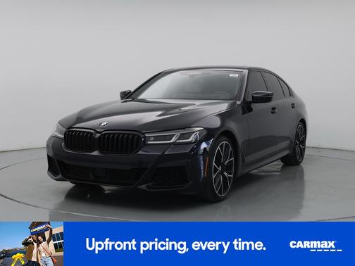 Blue 2022 BMW 540 I