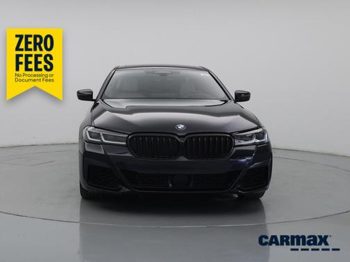 Blue 2022 BMW 540 I