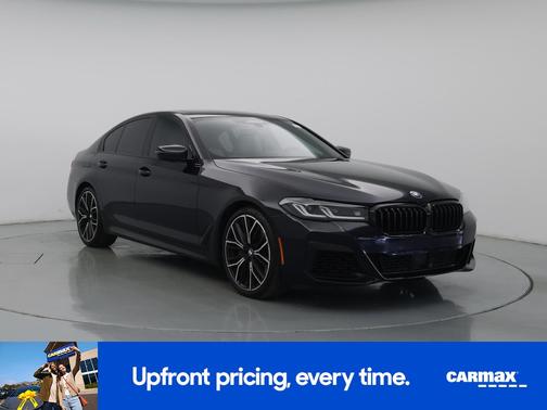 Blue 2022 BMW 540 I