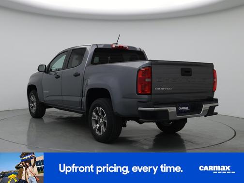 Gray 2021 Chevrolet Colorado Work Truck