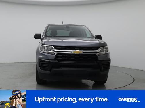 Gray 2021 Chevrolet Colorado Work Truck