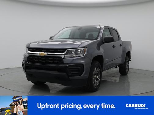 Gray 2021 Chevrolet Colorado Work Truck