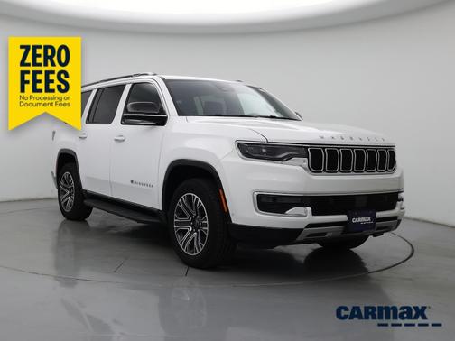 White 2025 Jeep Wagoneer Series II Carbide