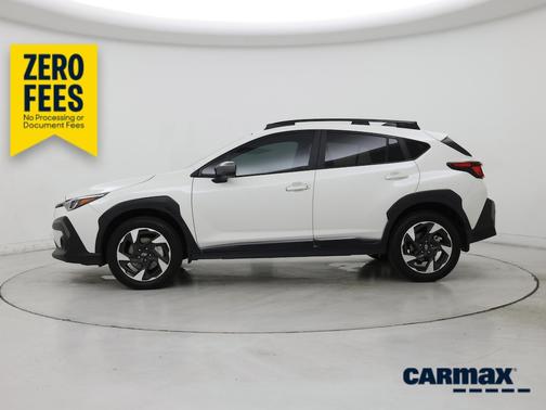 White 2025 Subaru Crosstrek Limited