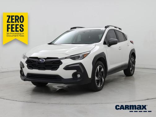 White 2025 Subaru Crosstrek Limited