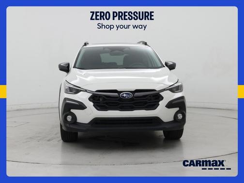 White 2025 Subaru Crosstrek Limited