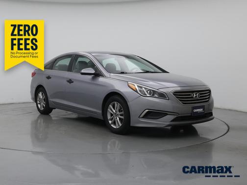 Silver 2017 Hyundai SONATA