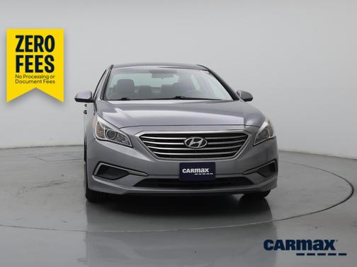 Silver 2017 Hyundai SONATA