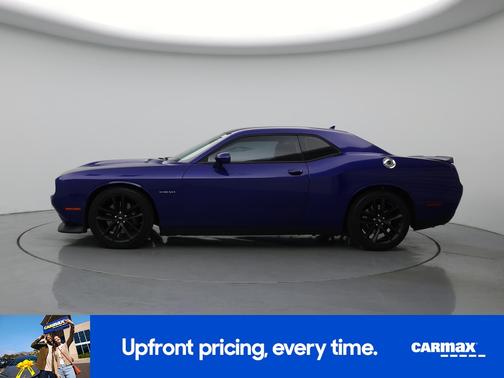 Blue 2022 Dodge Challenger R/T