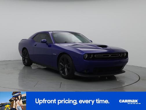 Blue 2022 Dodge Challenger R/T