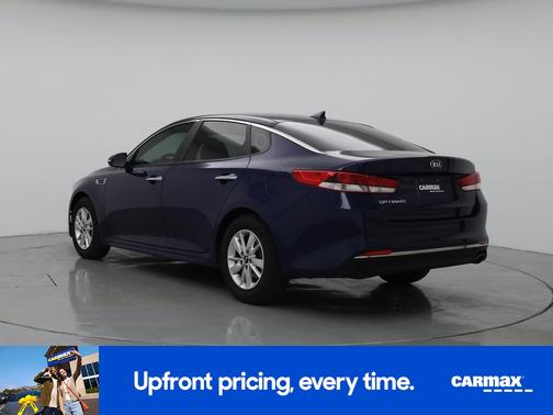 Blue 2017 Kia Optima LX