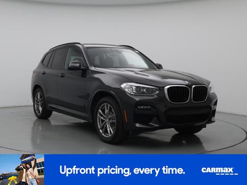 Gray 2021 BMW X3 XDrive30i