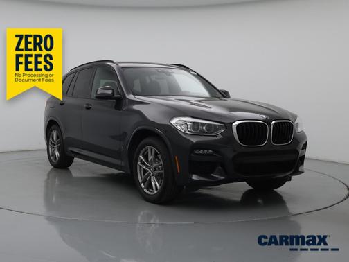 Gray 2021 BMW X3 XDrive30i