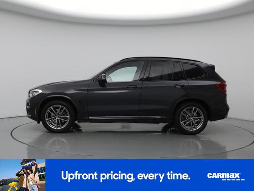 Gray 2021 BMW X3 XDrive30i