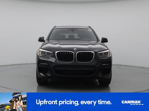 Gray 2021 BMW X3 XDrive30i