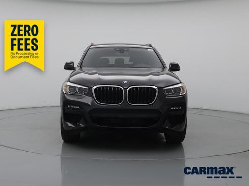 Gray 2021 BMW X3 XDrive30i