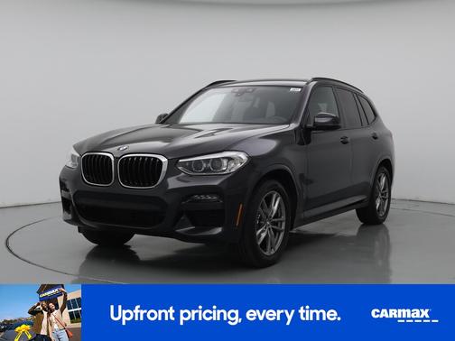 Gray 2021 BMW X3 XDrive30i
