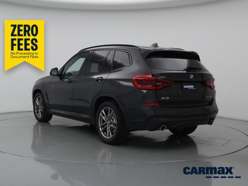 Gray 2021 BMW X3 XDrive30i