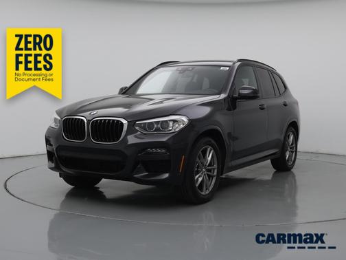 Gray 2021 BMW X3 XDrive30i