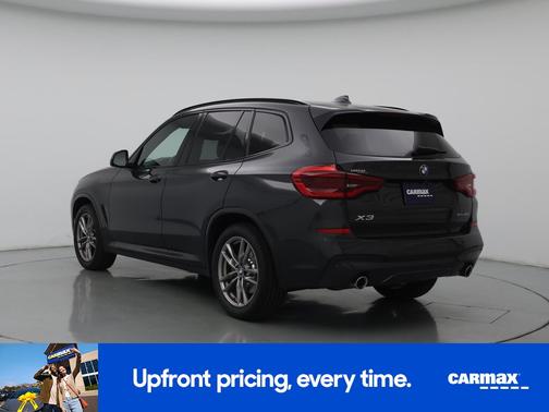 Gray 2021 BMW X3 XDrive30i