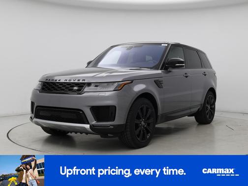 2021 Land Rover Range Rover Sport HSE Silver Edition