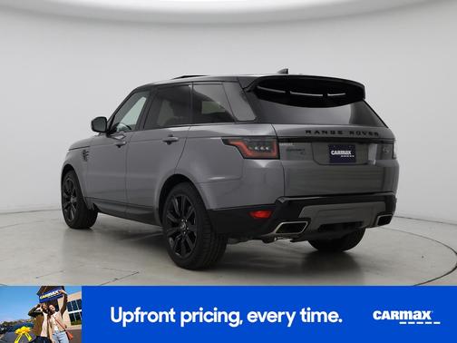 2021 Land Rover Range Rover Sport HSE Silver Edition