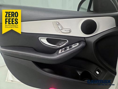 White 2019 Mercedes-Benz C-Class