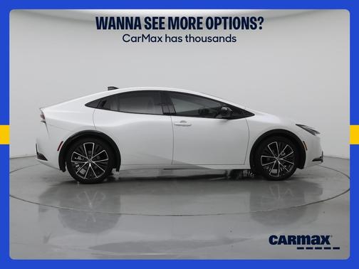 White 2025 Toyota Prius XLE