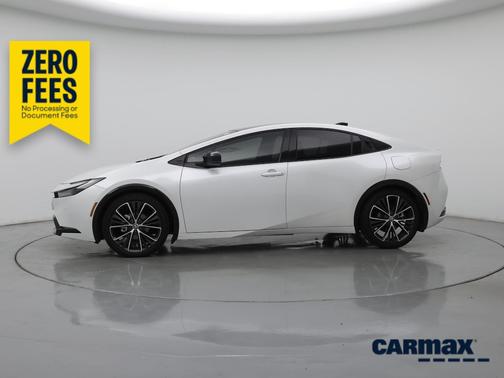 White 2025 Toyota Prius XLE