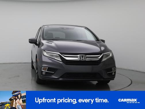 Gray 2020 Honda Odyssey Touring