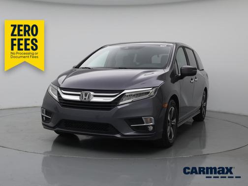 Gray 2020 Honda Odyssey Touring