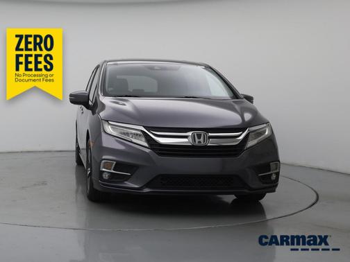 Gray 2020 Honda Odyssey Touring