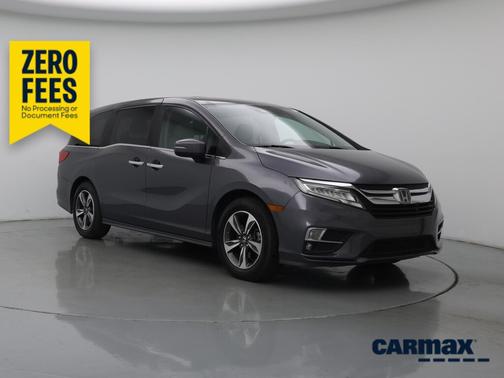 Gray 2020 Honda Odyssey Touring
