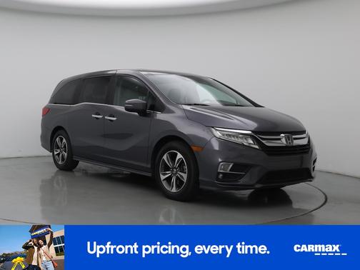 Gray 2020 Honda Odyssey Touring
