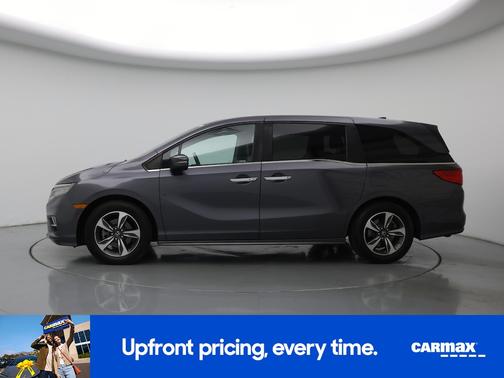 Gray 2020 Honda Odyssey Touring