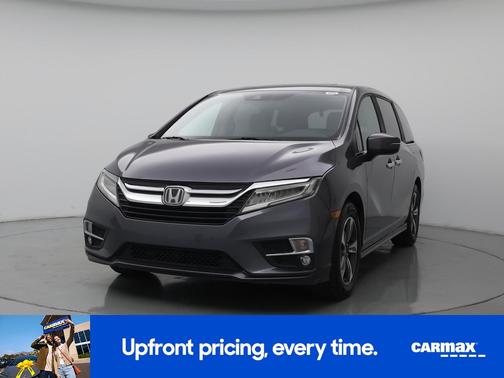 Gray 2020 Honda Odyssey Touring